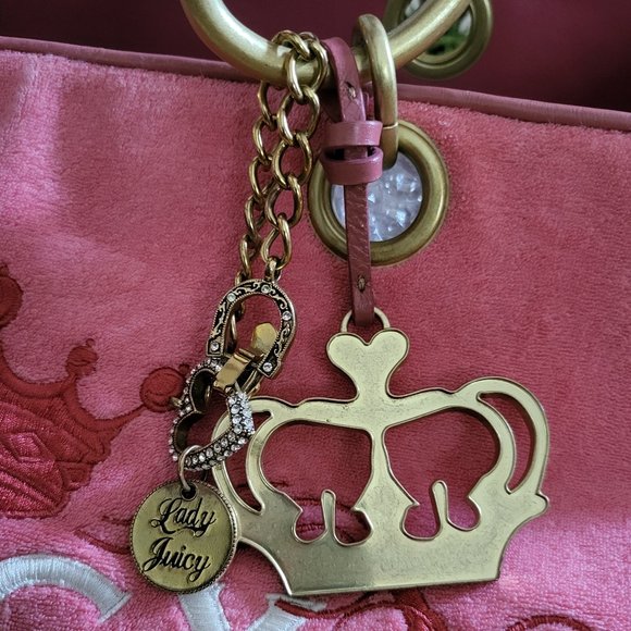 'Juicy Loves Couturists' Juicy Couture Large Bag - Picture 8 of 15